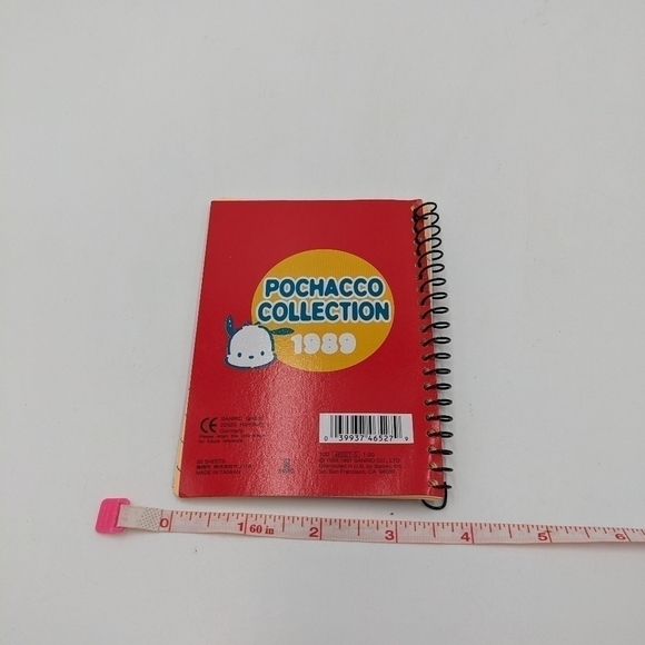 NWT Vintage Sanrio Pochacco the Yorimichi Dog Notebook - Picture 4 of 6
